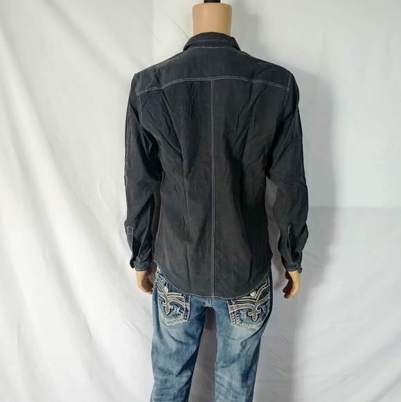 Frank & Eileen Gavin Corduroy Button Down Shirt - Picture 5 of 8